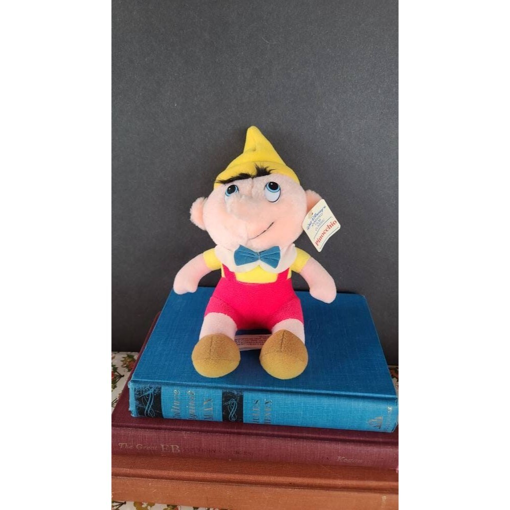 Vintage Disney Pinocchio Plush